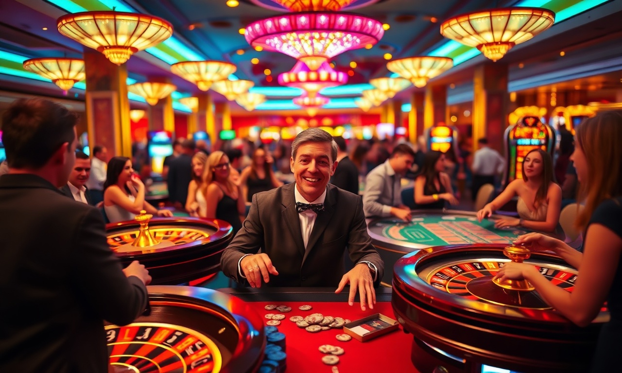 Live casino lu88 – Khám Phá Trải Nghiệm Sôi Động Nhất