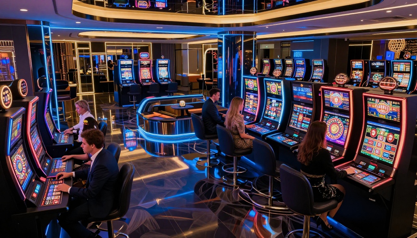 B52 - Hành Trình Vào Casino Hiện Đại Đầy Kích Thích