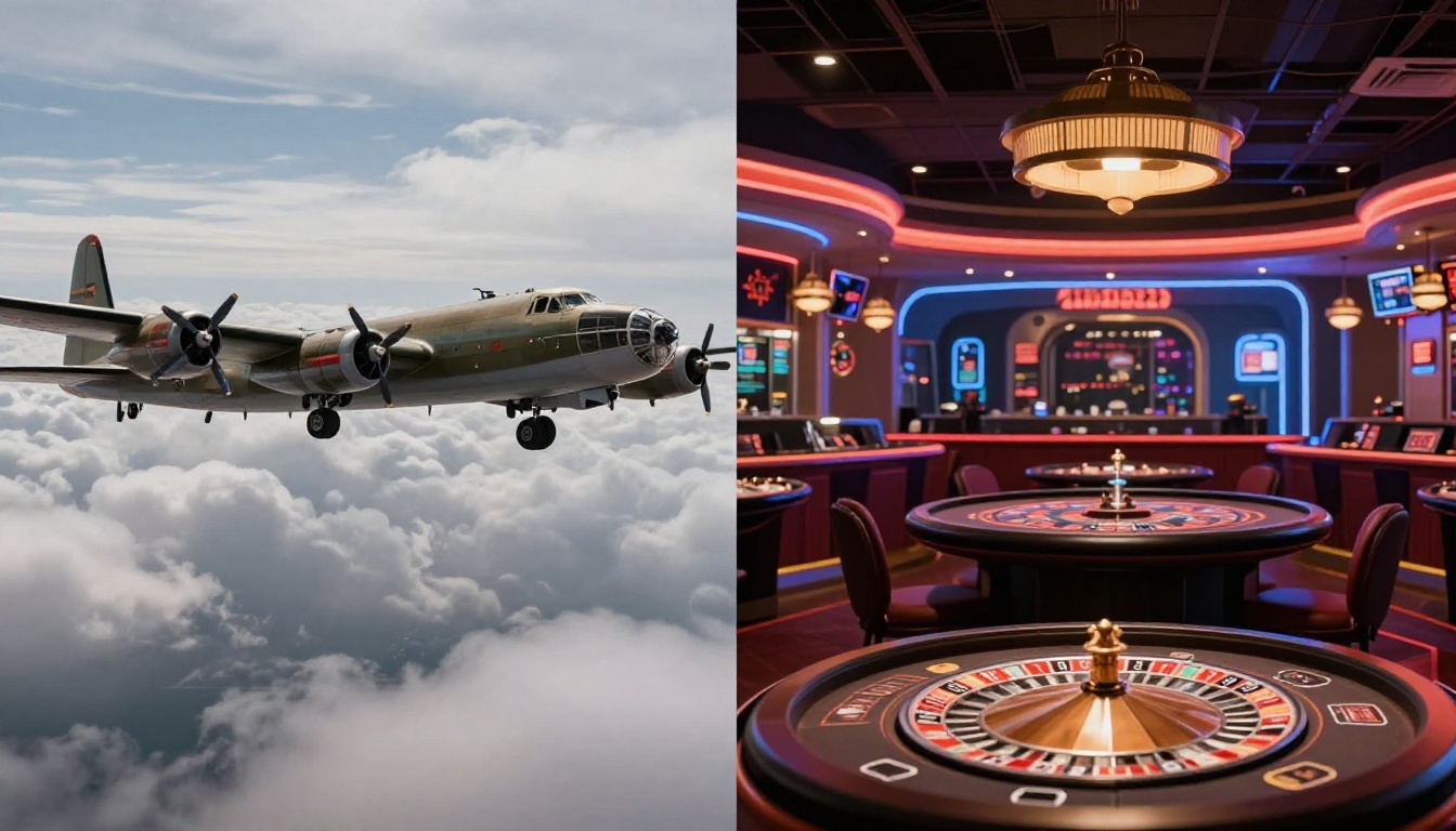 B52 và cuộc chơi quyền lực - Từ bầu trời đến casino hiện đại B52 và cuộc chơi quyền lực - Từ bầu trời đến casino hiện đại