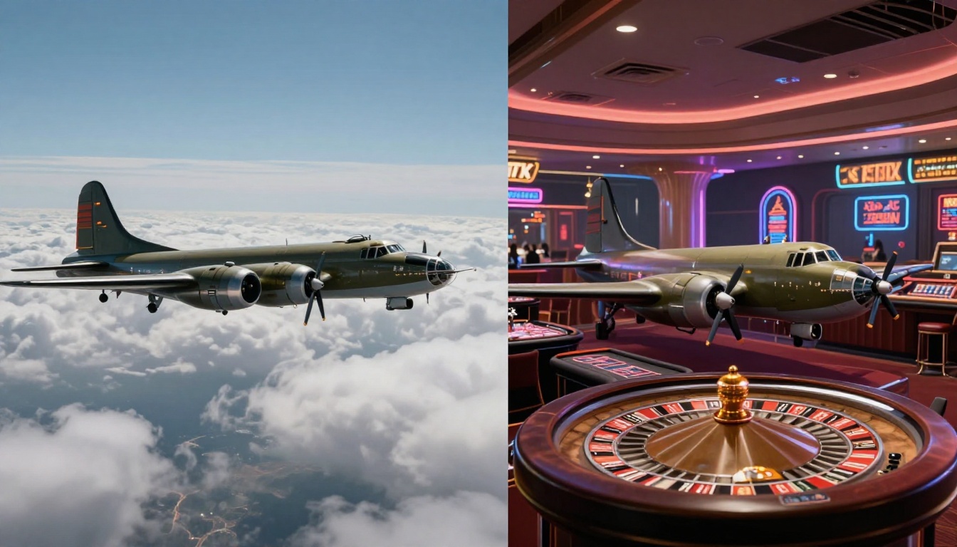 B52 và cuộc chơi quyền lực - Từ bầu trời đến casino hiện đại B52 và cuộc chơi quyền lực - Từ bầu trời đến casino hiện đại