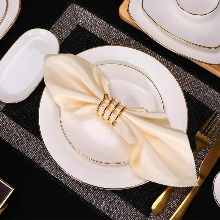 Elevate Dining with Elegant Metal Napkin Rings for Restaurants
– CHL-STORE