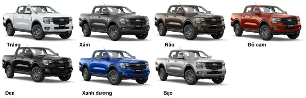 Cận cảnh &amp;amp;amp; đánh giá chi tiết ford ranger màu bạc 2026 mới nhất tại Ford Phạm Văn Đồng - Ford Hà Nội