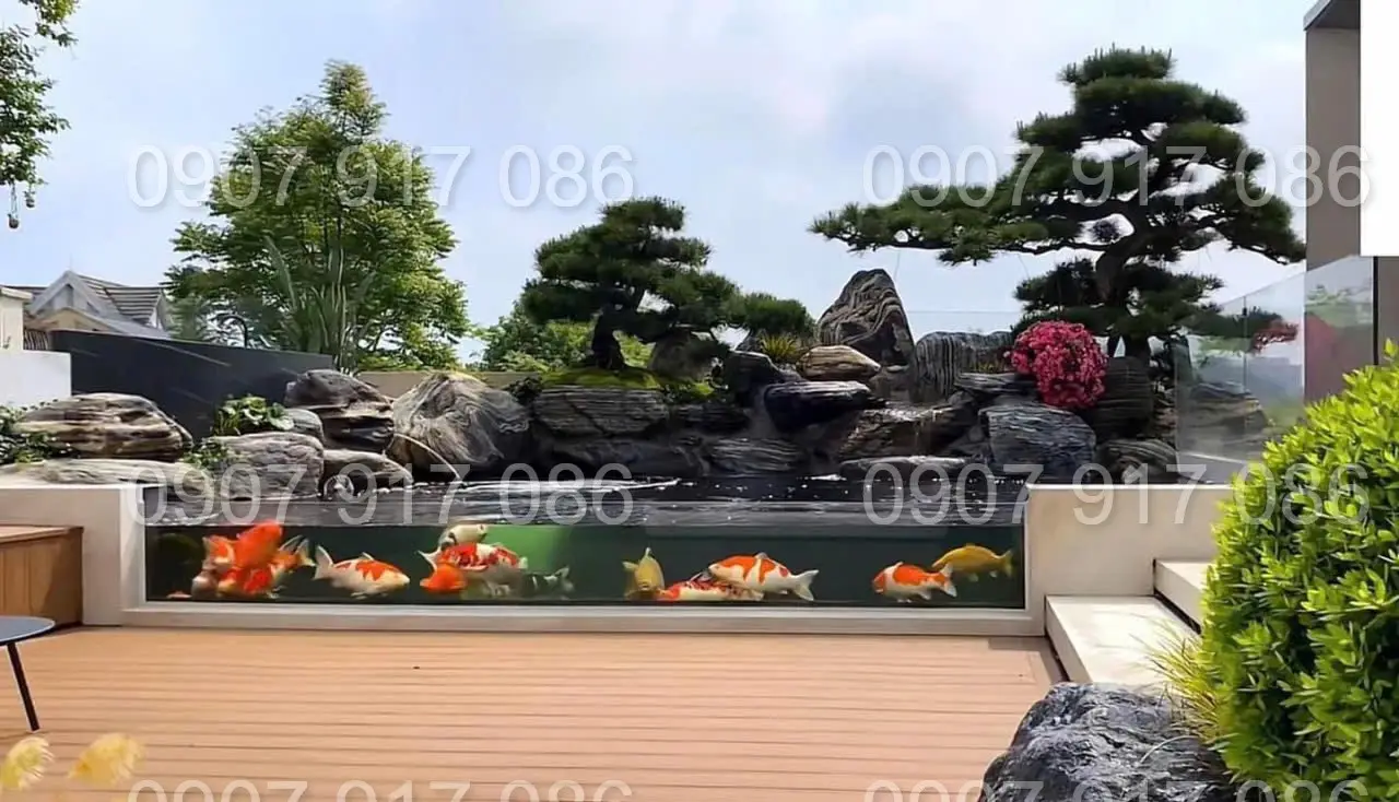 Chi phí vận hành hồ cá koi - Khám phá những yếu tố quyết định đến chi phí duy trì và bảo trì hồ cá koi