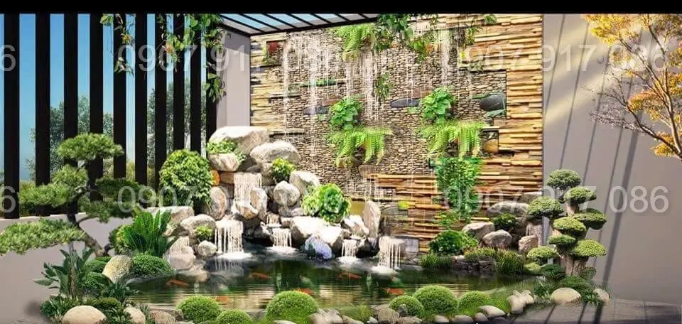 Chi phí vận hành hồ cá koi - Khám phá những yếu tố quyết định đến chi phí duy trì và bảo trì hồ cá koi