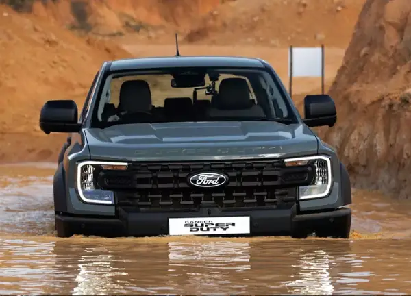 chi tiết khoảng sáng gầm ford ranger 2026 bản đủ tại Ford Phạm Văn Đồng - Ford Hà Nội