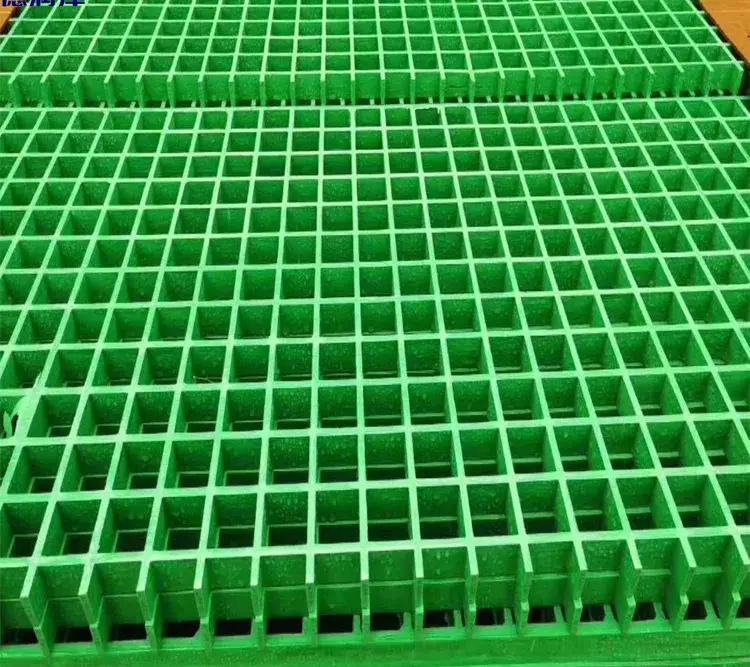 Comparison Between Galvanized Steel Grating and FRP Composite Grating by Hoa Binh Group