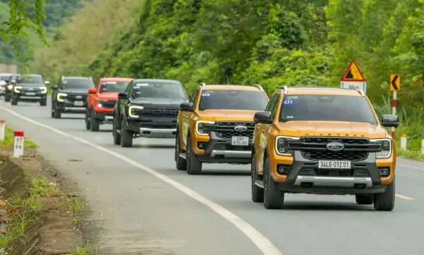 Triệu hồi hơn 21.000 xe Ford Ranger, Everest tại Việt Nam