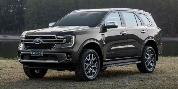 Bảng giá các dòng xe ô tô Ford 4 & 5 