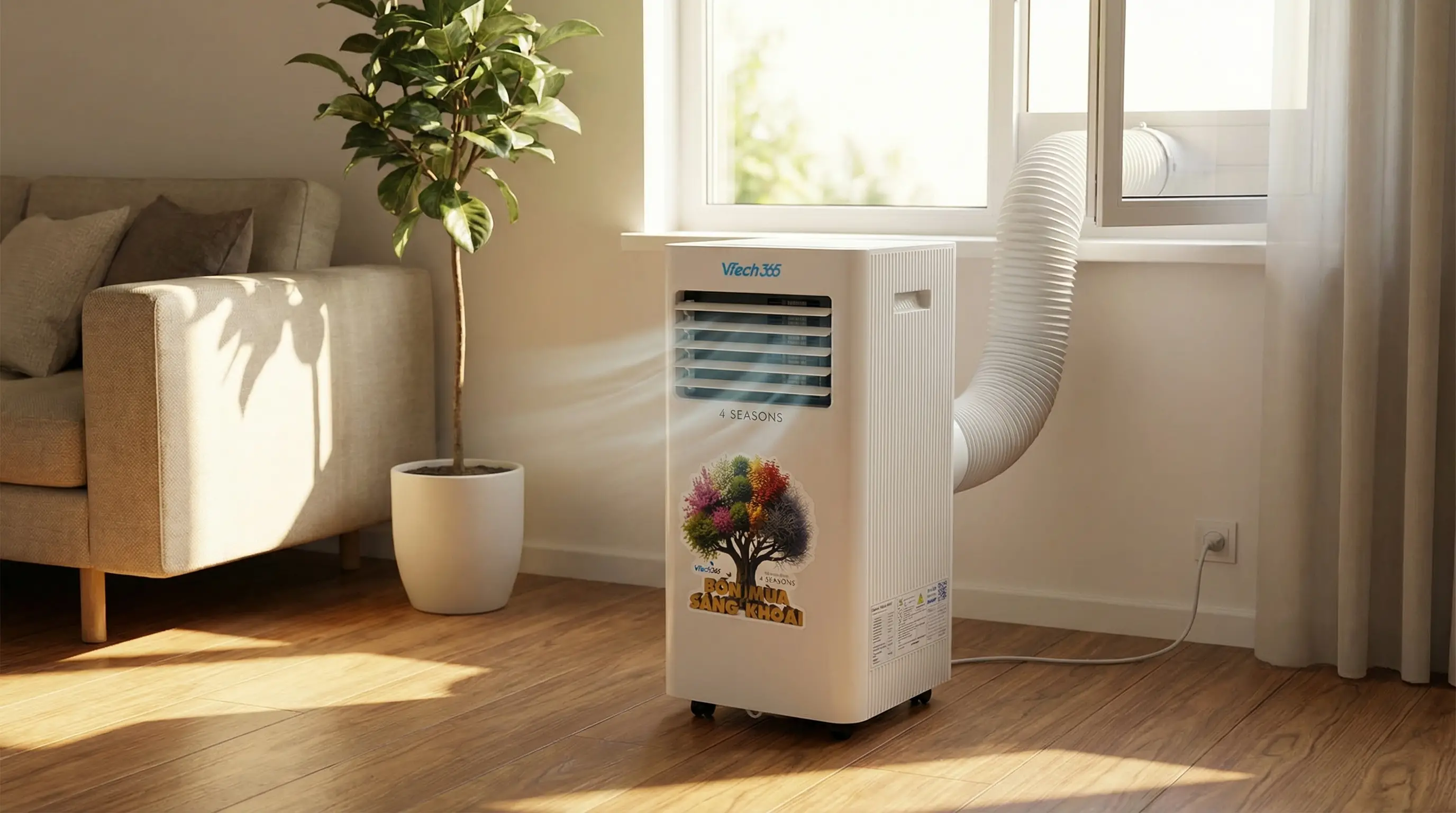 Điều hòa di động