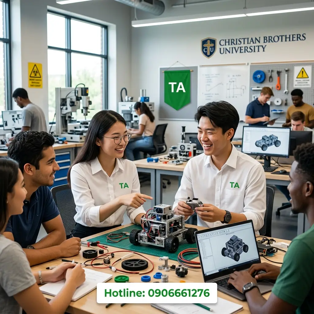 Du học Mỹ trường Christian Brothers University (CBU): Đỉnh cao khối ngành STEM tại Memphis 2 du hoc my truong christian brothers university cbu dinh cao khoi nganh stem tai memphis 6a115a1f381b7