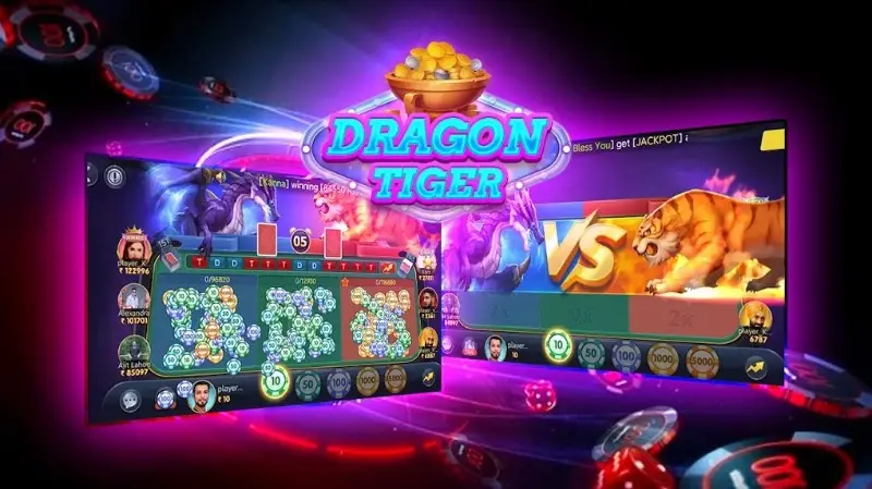 Exploring the Dragon Tiger TenTen Slot Experience at TK88