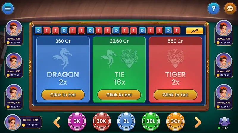 Exploring the Dragon Tiger TenTen Slot Experience at TK88