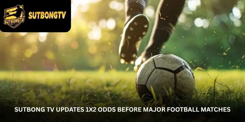 Sutbong TV 1x2 Odds Updates – Exciting Football Showdowns 2 jpg 6a6d673f9920a