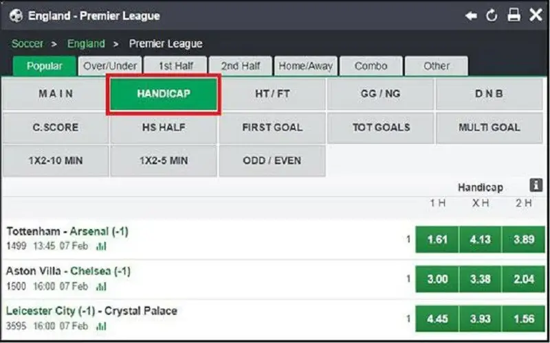 A-Z Guide to Effective Handicap Betting Tips for Beginners 1 jpg 6a770439de557