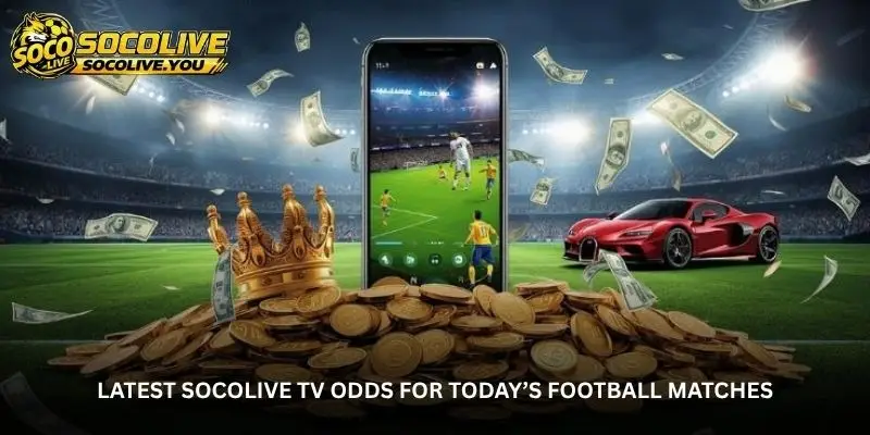 Socolive TV Odds - Follow the Numbers Behind Matchday 1 jpg 6a9252e9051c2