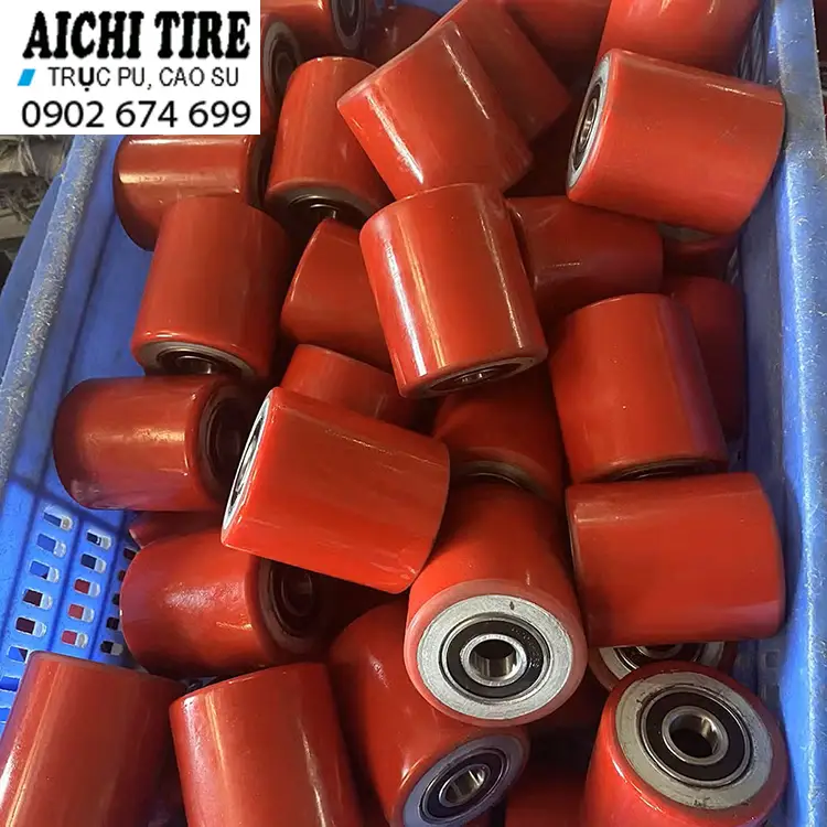 Khám Phá Bánh Xe PU Xe Nâng Tay - Những Lợi Ích Và Ứng Dụng