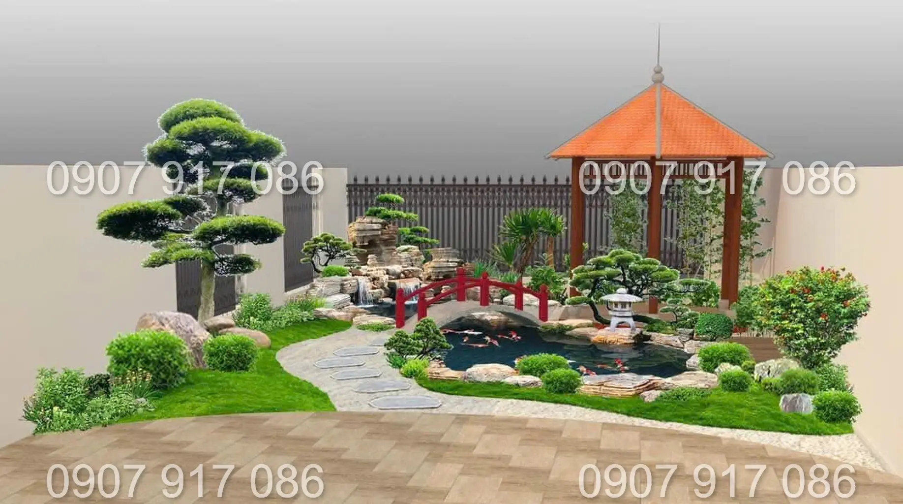 Khám Phá Những Điểm Nổi Bật Khi Lựa Chọn Giá Thi Công Trọn Gói Hồ Cá Koi