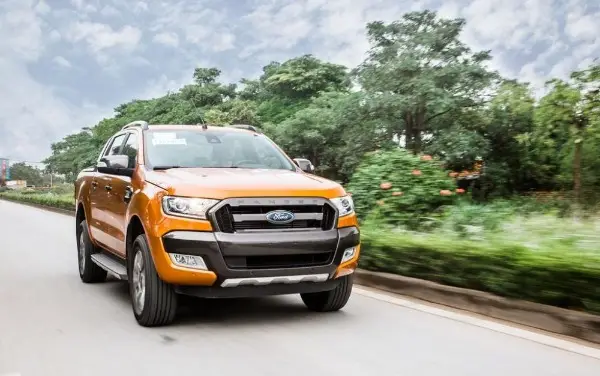 Kích thước xe bán tải Ford Ranger là bao nhiêu ?