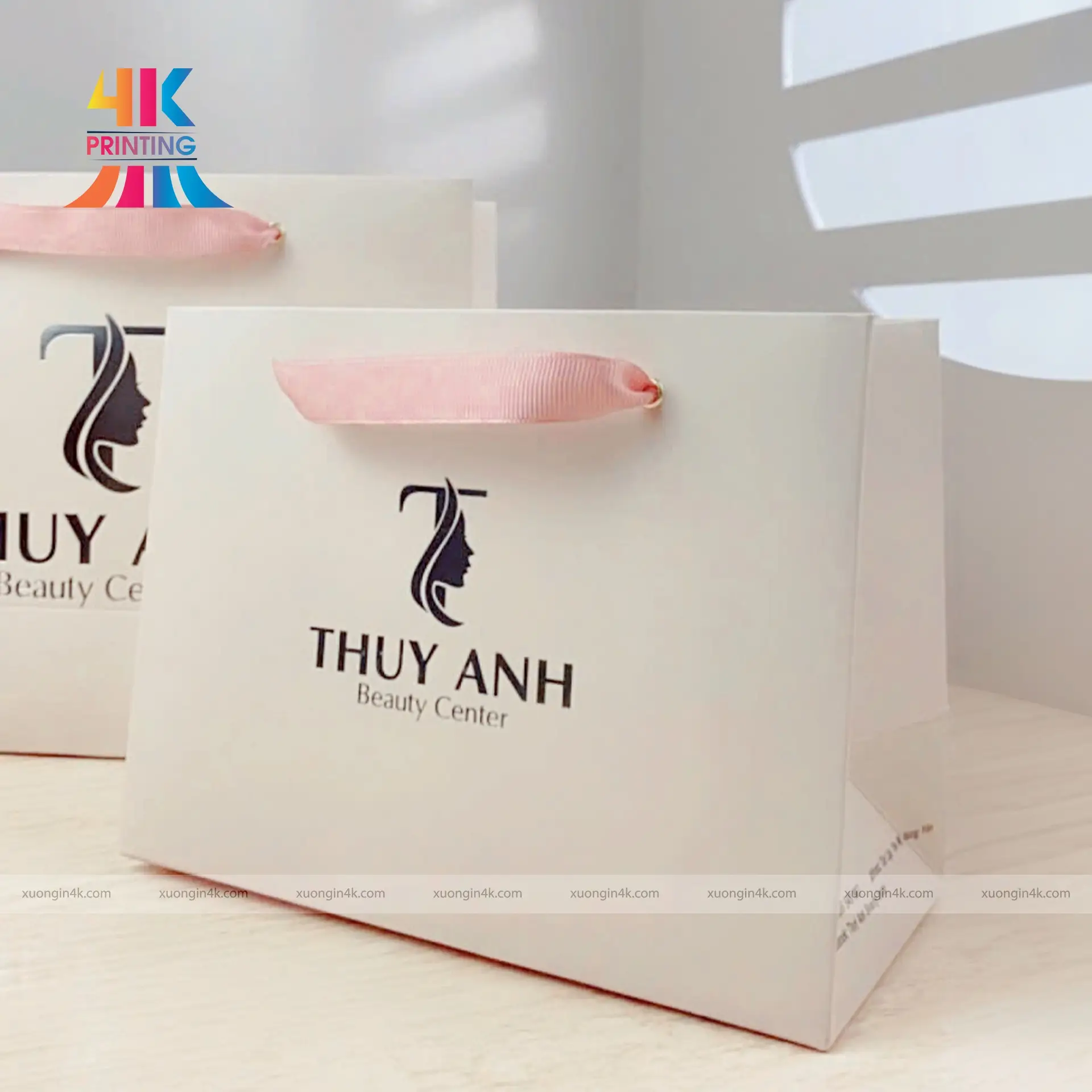 Mẫu hộp carton có quai xách