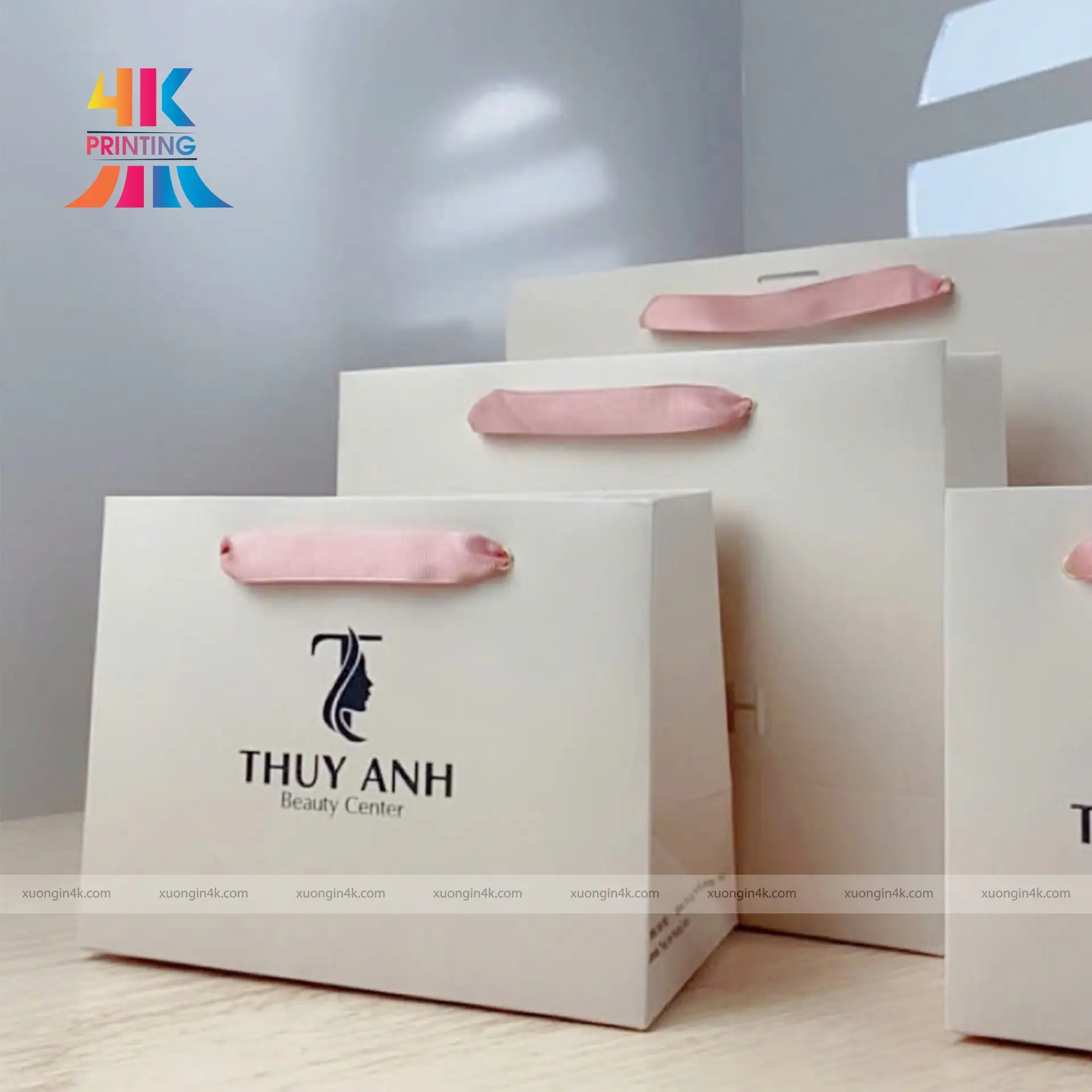 Quy trình thiết kế và sản xuất hộp carton có quai xách