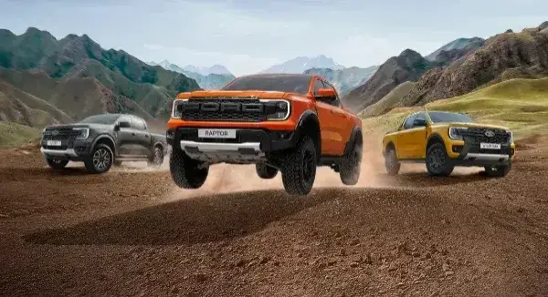 Mua xe Ford Ranger trả góp dễ dàng, lãi suất hấp dẫn 