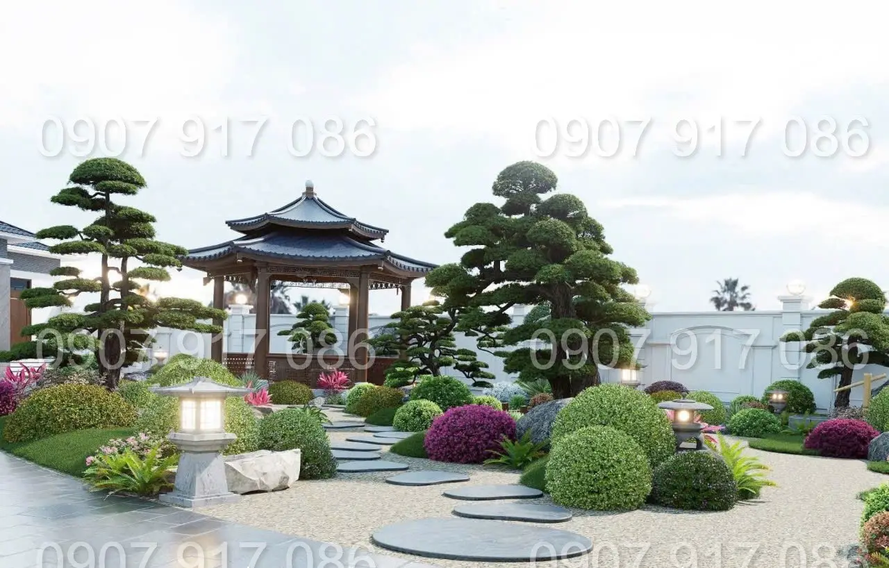 Nghệ Thuật Thiết Kế Thi Công Hồ Cá Koi - Biến Không Gian Thành Tác Phẩm Nghệ Thuật