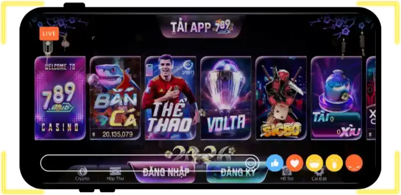 Downloading the 789Club app offers a flexible entertainment experience with fast installation and convenient use. 2 png 6a51c29caec5f