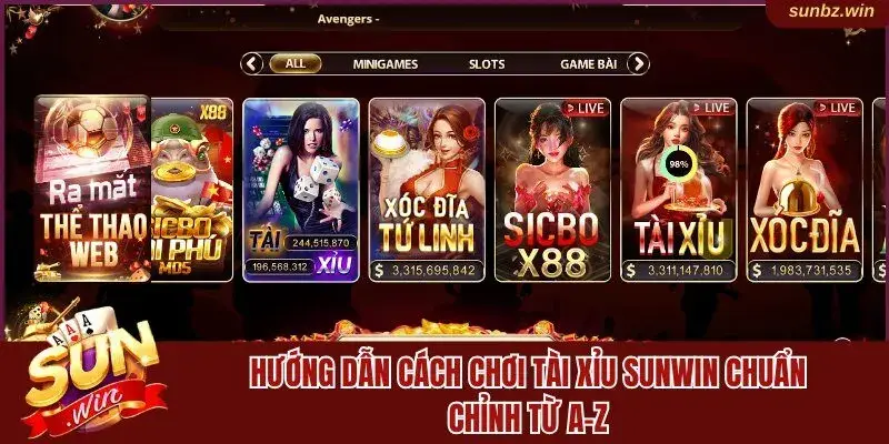 Sunwin Tai Xiu: Understanding How It Works and Key Points to Note 1 png 6ab4dc1674ca5