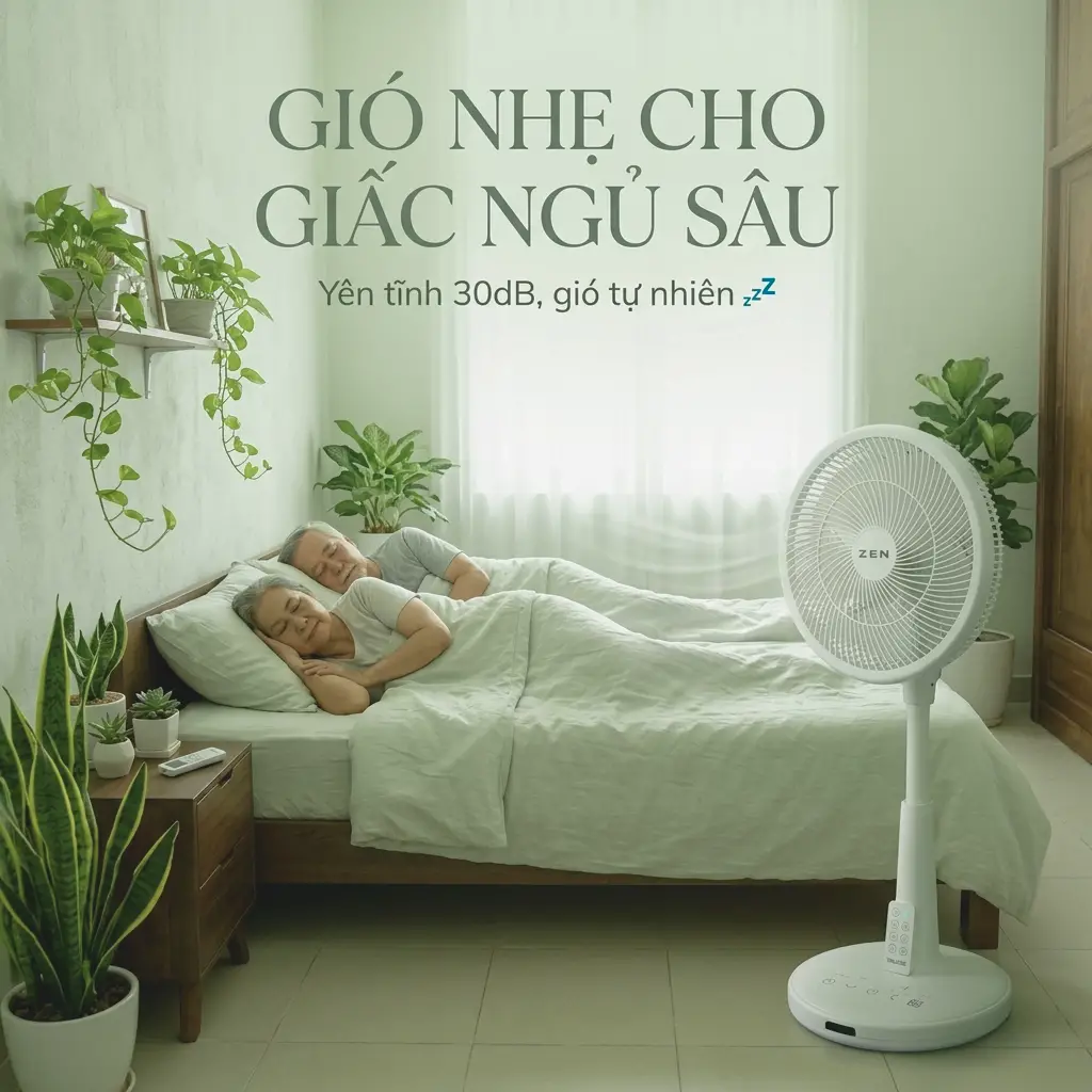 Quạt tuần hoàn VTech365 ZEN