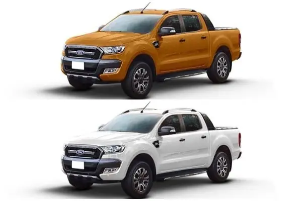 So sánh giá các màu xe ford ranger wildtrak 2026 mới nhất, chi tiết nhất tại Ford Phạm Văn Đồng - Hà Nội
