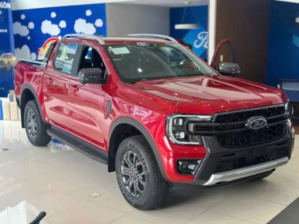 So sánh giá các màu xe ford ranger wildtrak 2026 mới nhất, chi tiết nhất tại Ford Phạm Văn Đồng - Hà Nội