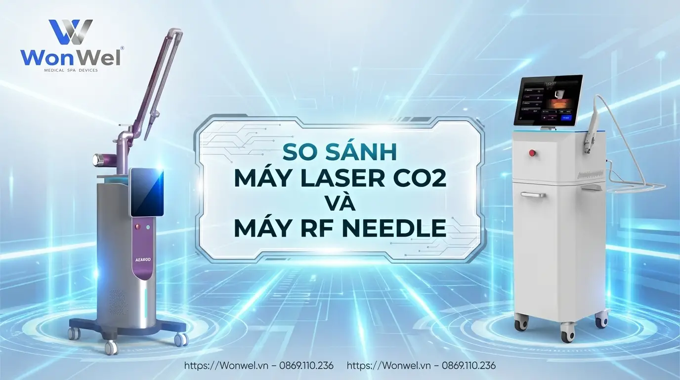 So sánh laser co2 fractional và RF NEEDLE