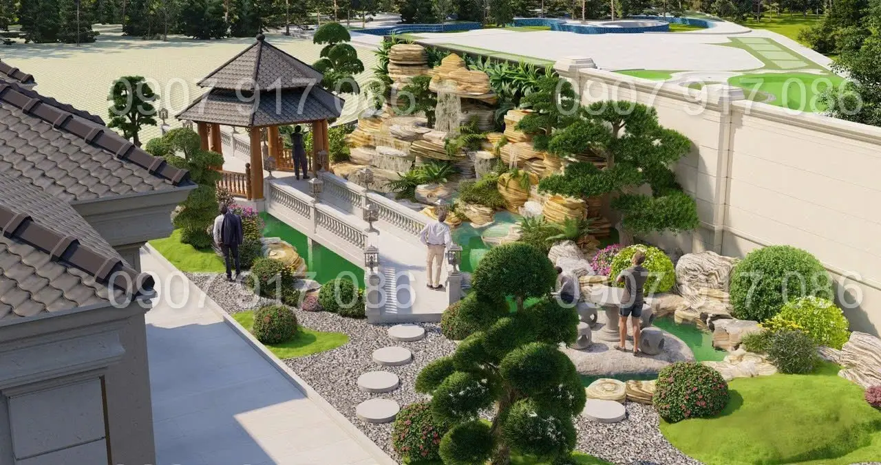 Tiểu cảnh hồ cá mini trong nhà - Nghệ thuật trang trí sống động cho không gian